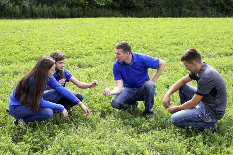 August 16, 2019: Okaw Valley High School shows agriculture complex during open house